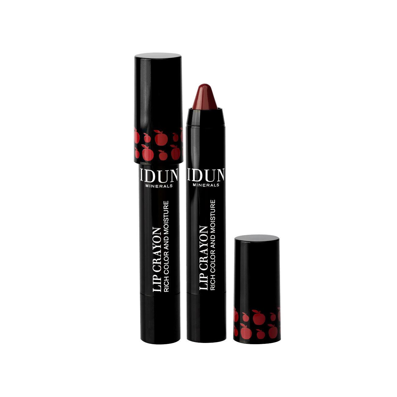 IDUN Minerals Lip Crayon - Rich Color and Moisture - Skin Society {{ shop.address.country }}