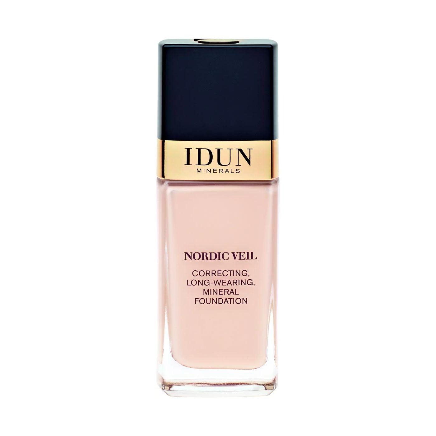 IDUN Minerals Nordic Veil Foundation - Correcting Long-Wear Mineral Foundation - Skin Society {{ shop.address.country }}