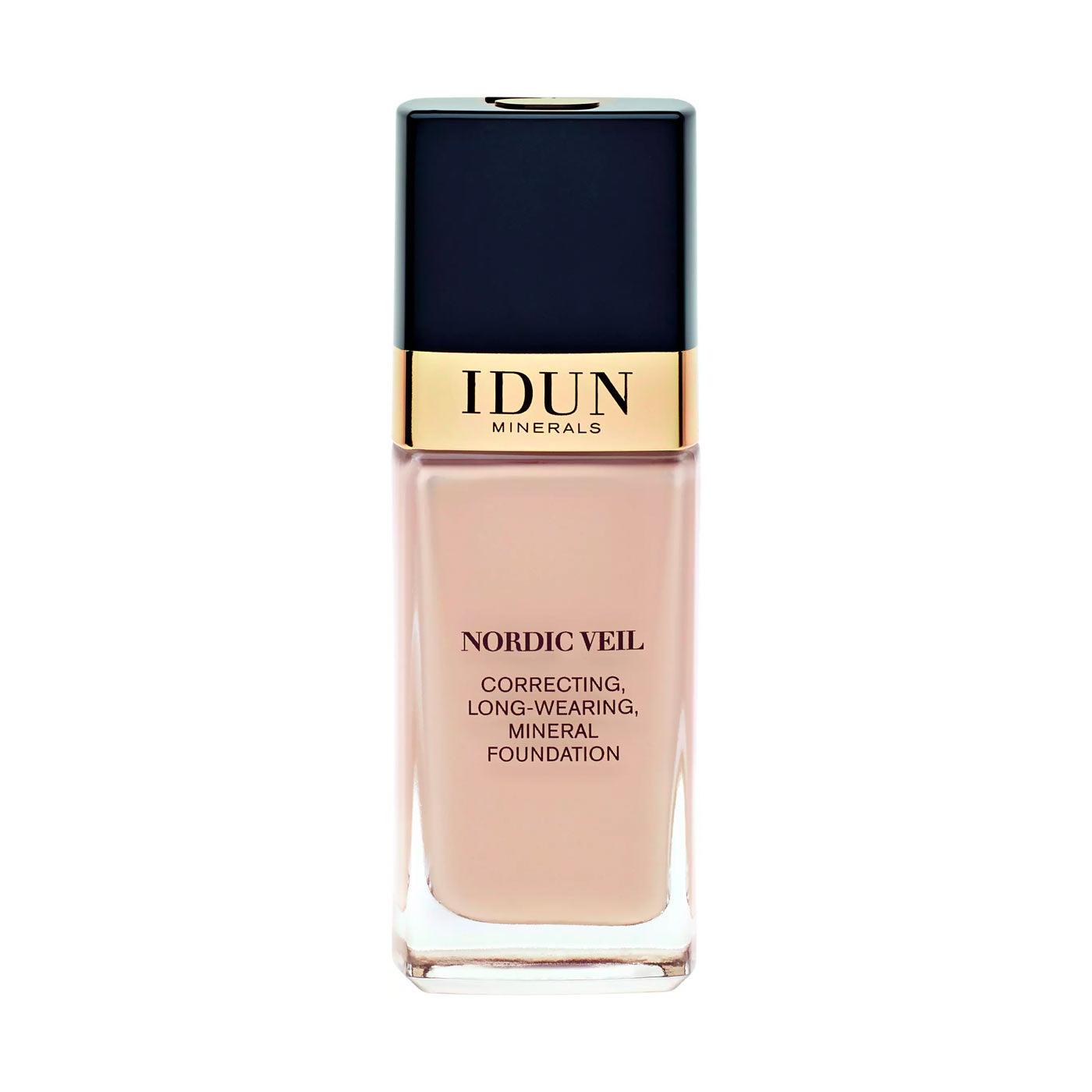 IDUN Minerals Nordic Veil Foundation - Correcting Long-Wear Mineral Foundation - Skin Society {{ shop.address.country }}