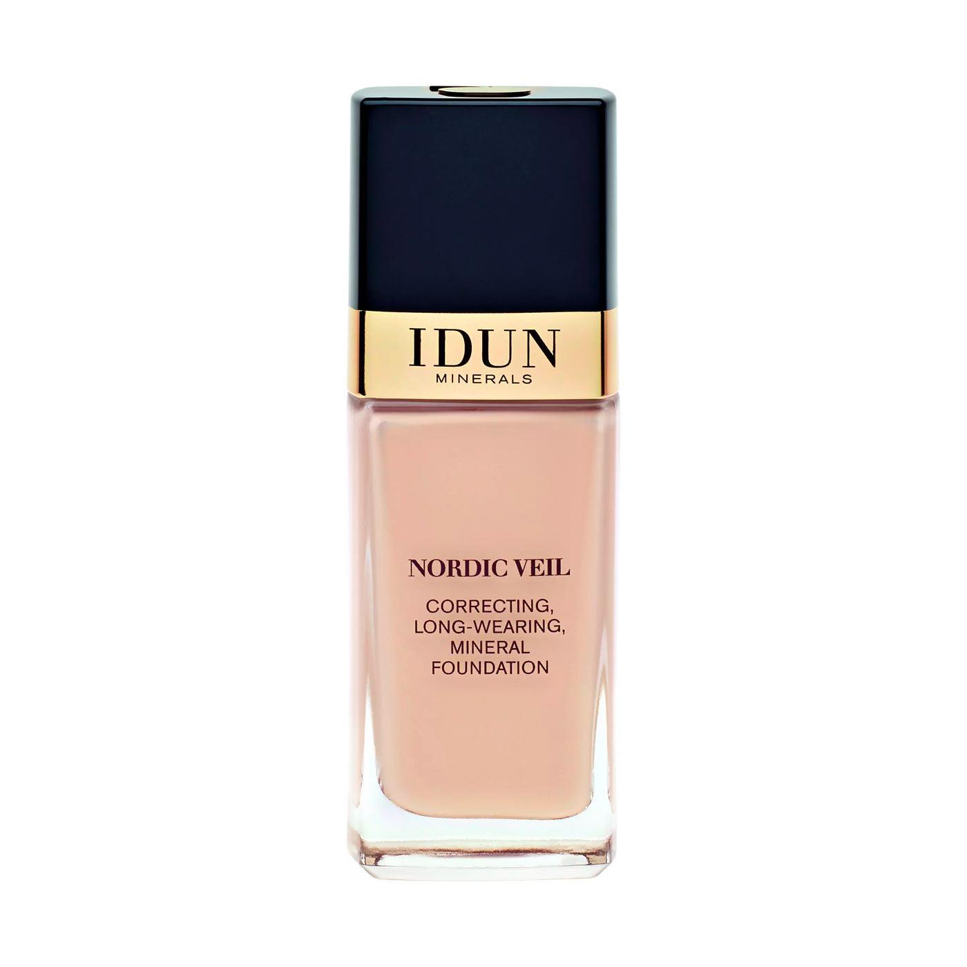 IDUN Minerals Nordic Veil Foundation - Correcting Long-Wear Mineral Foundation - Skin Society {{ shop.address.country }}