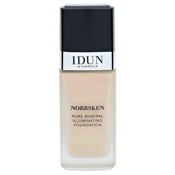 IDUN Minerals Norrsken Foundation - Pure Mineral Illuminating Foundation - Skin Society {{ shop.address.country }}