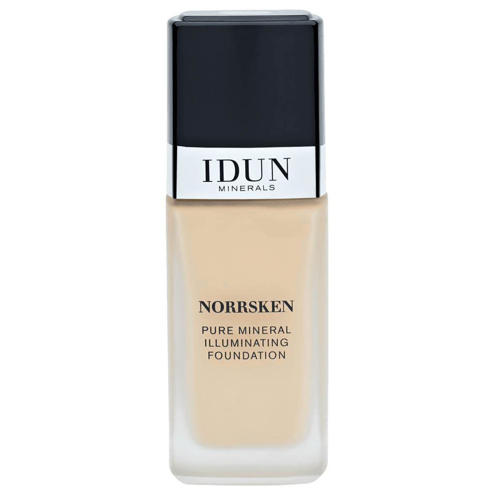 IDUN Minerals Norrsken Foundation - Pure Mineral Illuminating Foundation - Skin Society {{ shop.address.country }}