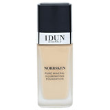 IDUN Minerals Norrsken Foundation - Pure Mineral Illuminating Foundation - Skin Society {{ shop.address.country }}
