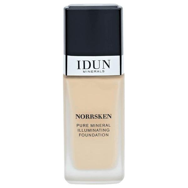 IDUN Minerals Norrsken Foundation - Pure Mineral Illuminating Foundation - Skin Society {{ shop.address.country }}