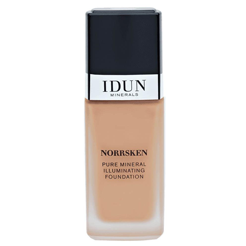 IDUN Minerals Norrsken Foundation - Pure Mineral Illuminating Foundation - Skin Society {{ shop.address.country }}