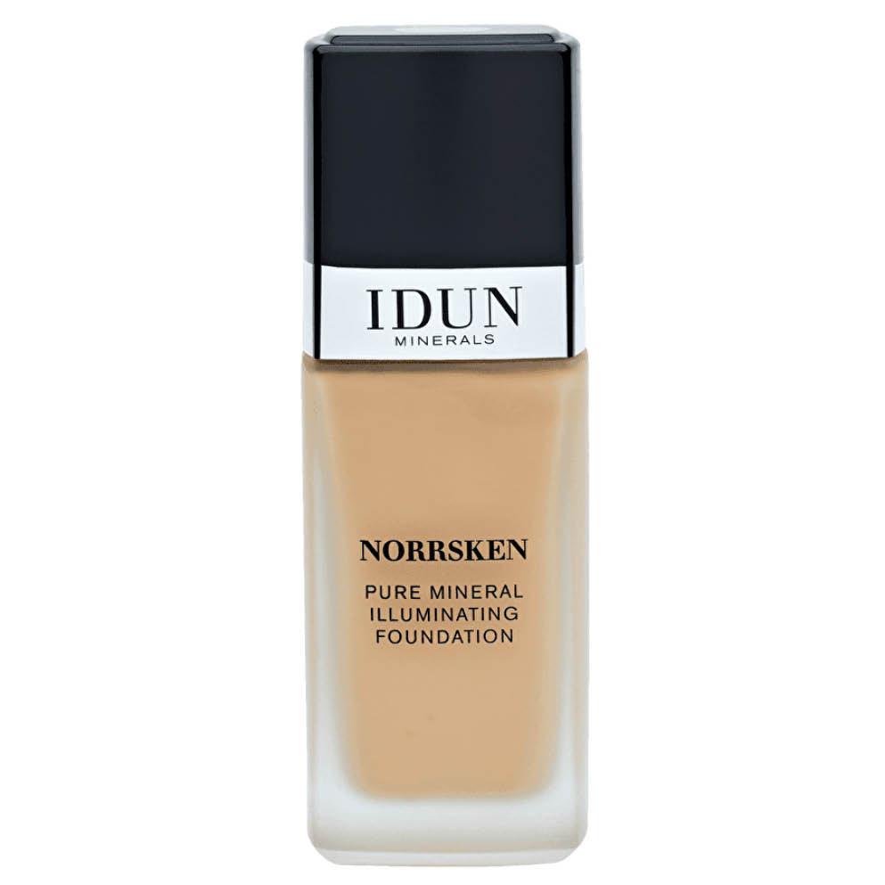 IDUN Minerals Norrsken Foundation - Pure Mineral Illuminating Foundation - Skin Society {{ shop.address.country }}