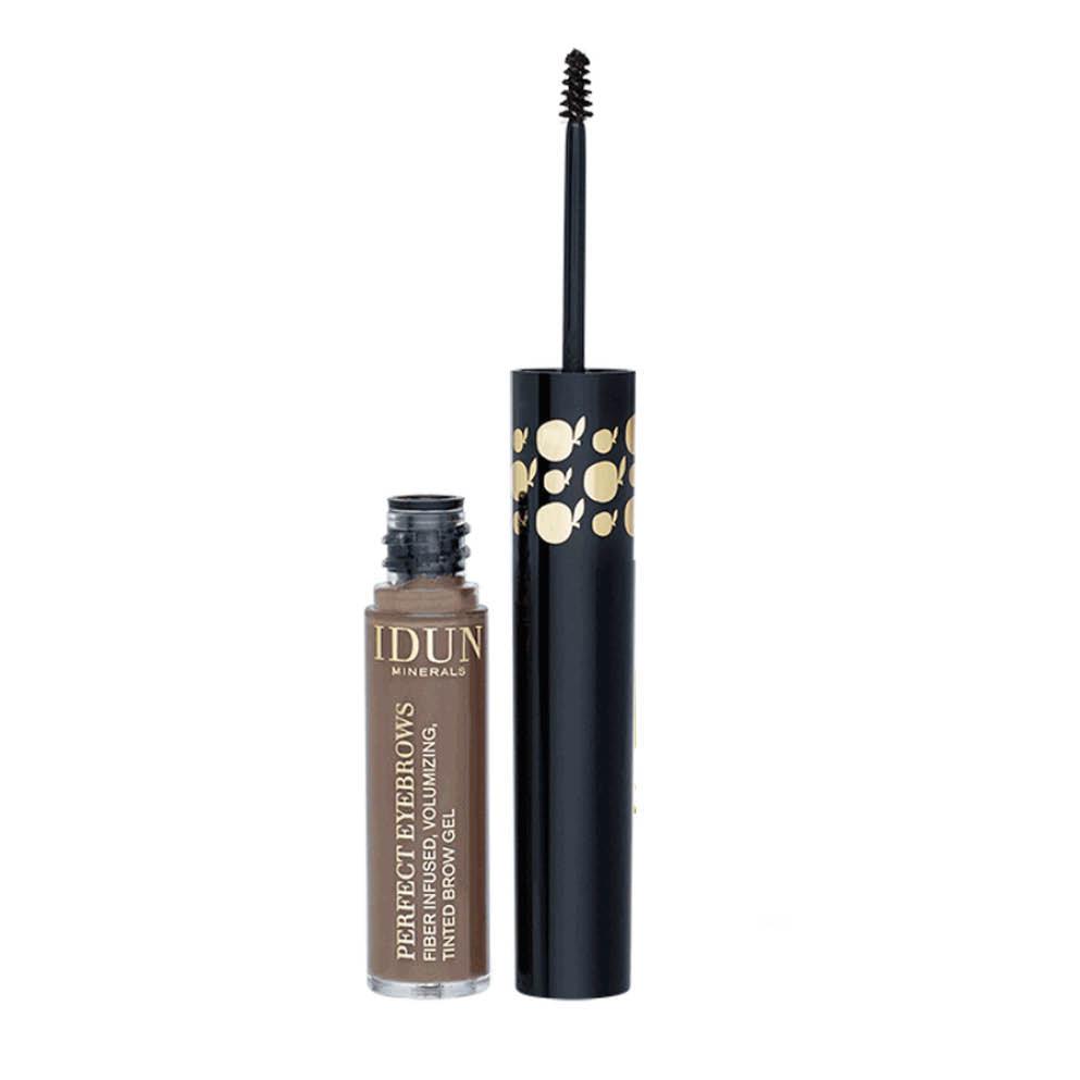 IDUN Minerals Perfect Eyebrows - Tinted EyeBrow Gel - Skin Society {{ shop.address.country }}