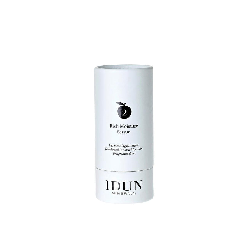 IDUN Minerals Rich Moisture Serum - Skin Society {{ shop.address.country }}