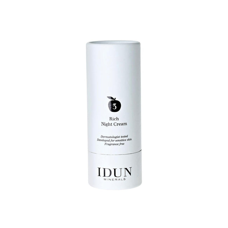 IDUN Minerals Rich Night Cream - Skin Society {{ shop.address.country }}