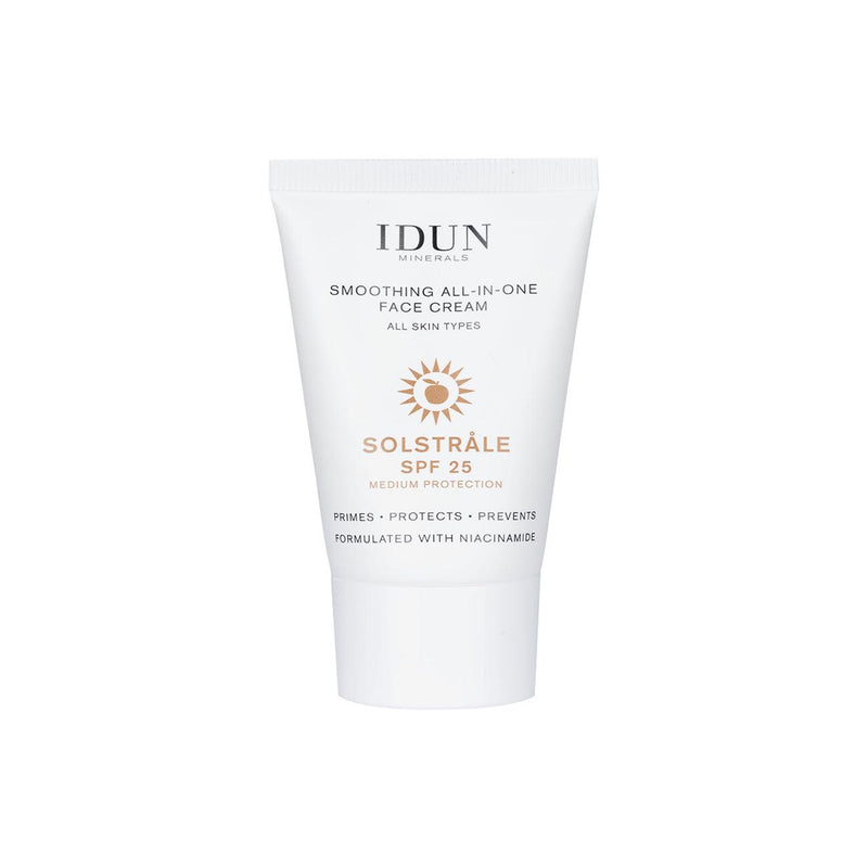 IDUN Minerals Smoothing All-in-One Face Cream SPF 25 - Skin Society {{ shop.address.country }}