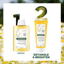 Blond Highlights Conditioner with Chamomile - Blond Hair