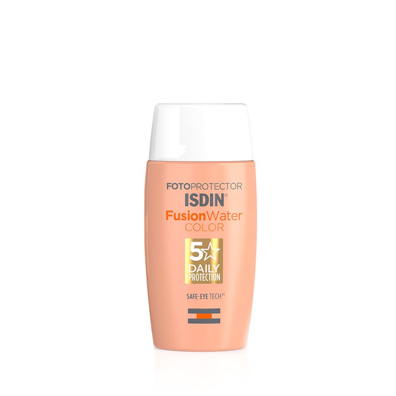 Isdin Fotoprotector Fusion Water Color SPF50 - Skin Society {{ shop.address.country }}