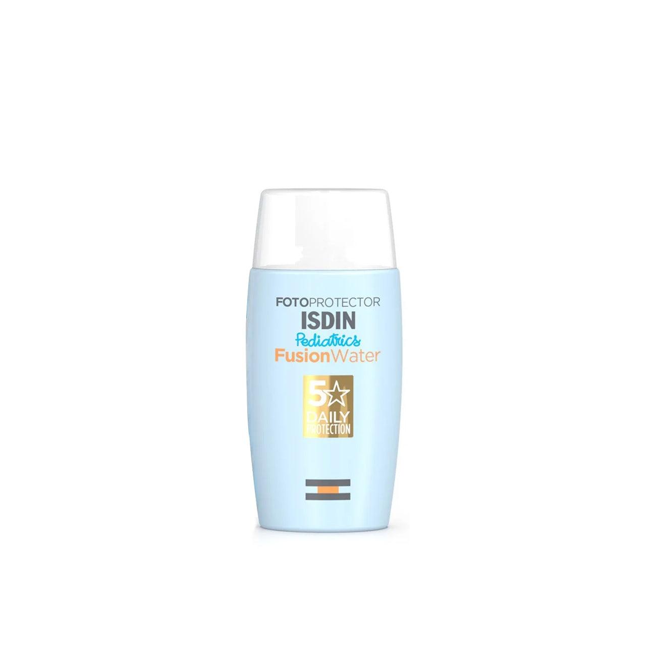 Isdin Fotoprotector Pediatrics Fusion Water SPF50+ - Skin Society {{ shop.address.country }}