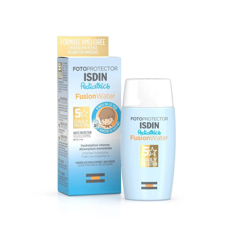 Isdin Fotoprotector Pediatrics Fusion Water SPF50+ - Skin Society {{ shop.address.country }}