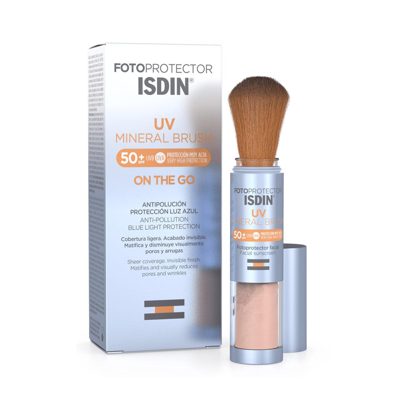 Isdin Fotoprotector Sunbrush Mineral SPF50 - Skin Society {{ shop.address.country }}