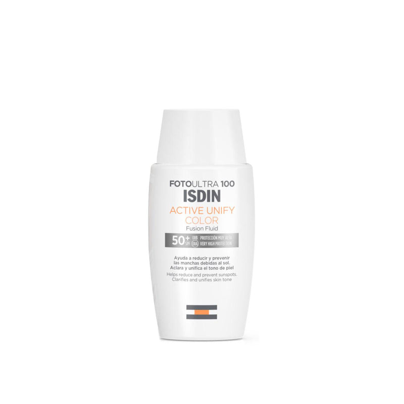Isdin FotoUltra 100 Active Unify Fusion Fluid Color SPF50+ - Skin Society {{ shop.address.country }}