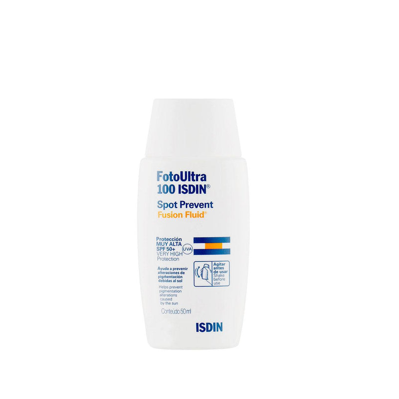 Isdin FotoUltra 100 Spot Prevent Fusion Fluid SPF50+ - Skin Society {{ shop.address.country }}