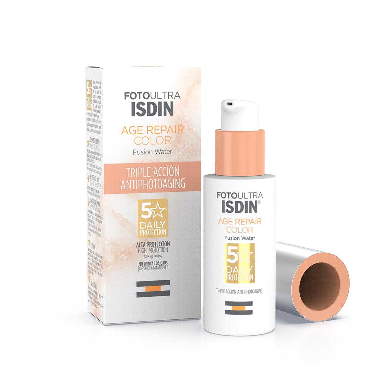 Isdin FotoUltra Age Repair Color Spf50+ - Skin Society {{ shop.address.country }}