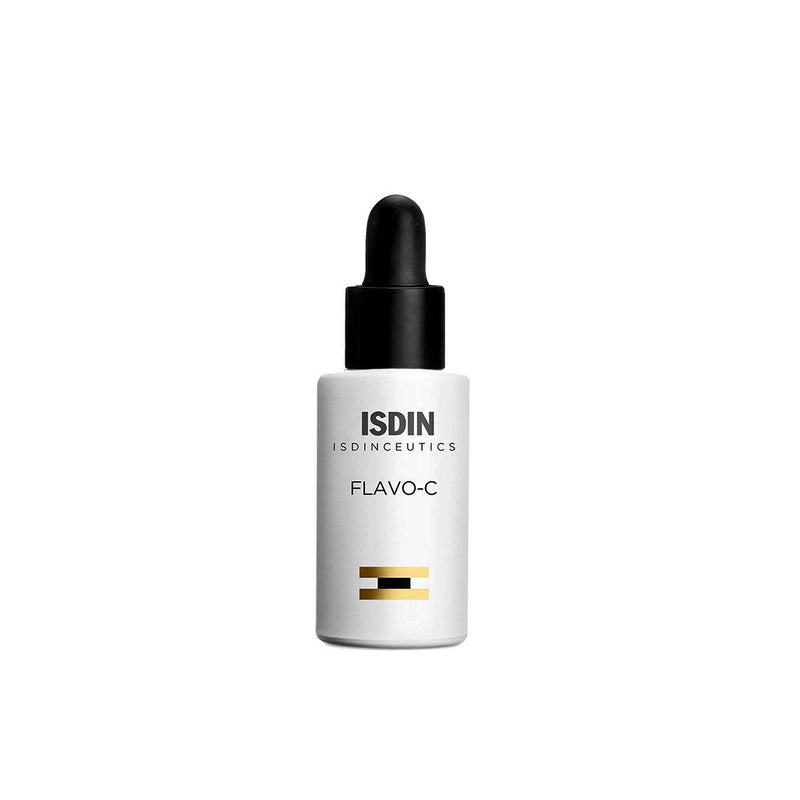 Isdin Isdinceutics Flavo-C Powerful Antioxydant Serum with Vitamin C and Gingko Biloba - Skin Society {{ shop.address.country }}