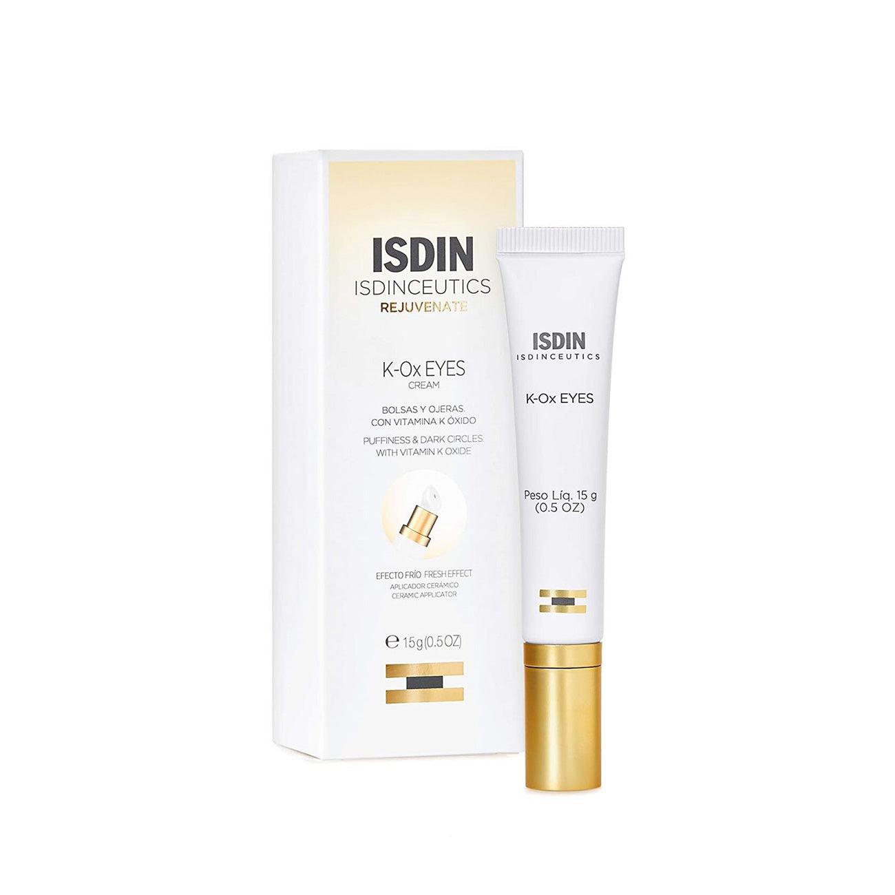 Isdin Isdinceutics K-Ox Eyes Puffiness & Dark Circles - Skin Society {{ shop.address.country }}