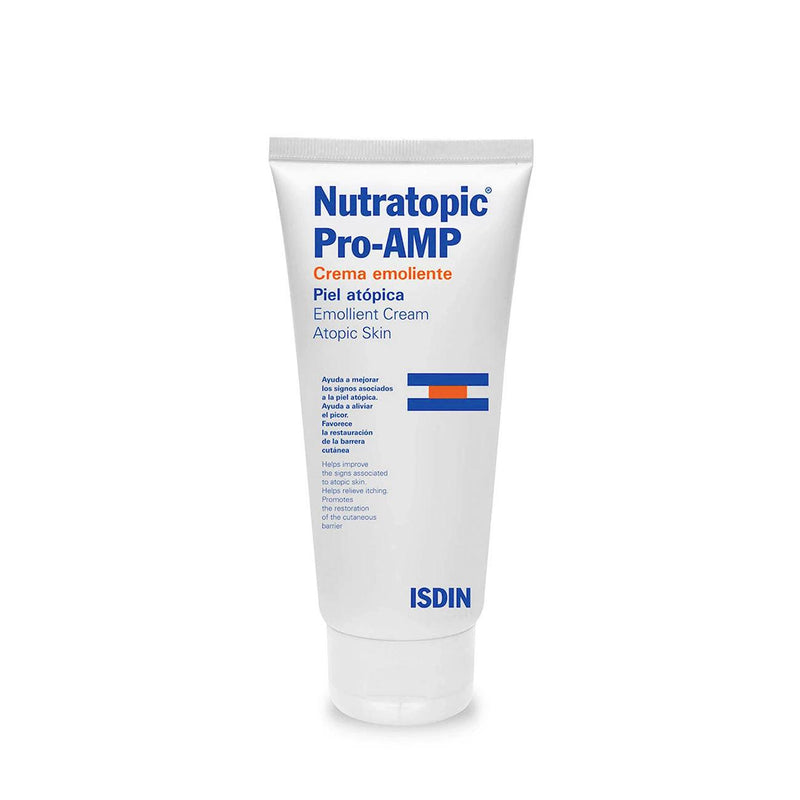 Isdin Nutratopic Pro-AMP Emollient Cream - Atopic Skin - Skin Society {{ shop.address.country }}