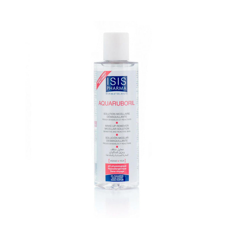 Isis Pharma Aquaruboril Make-up Remover Micellar Solution - Skin Society {{ shop.address.country }}