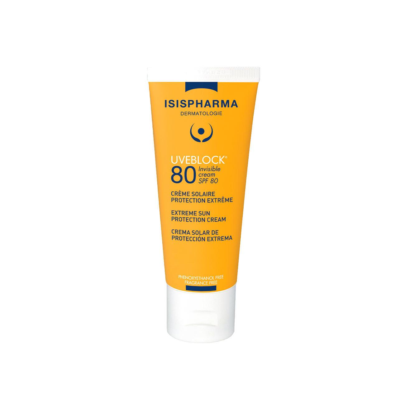 Isis Pharma Uveblock SPF80 - Skin Society {{ shop.address.country }}