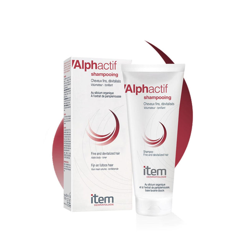 Item Shampoo Alphactif Fine Hair - Skin Society {{ shop.address.country }}