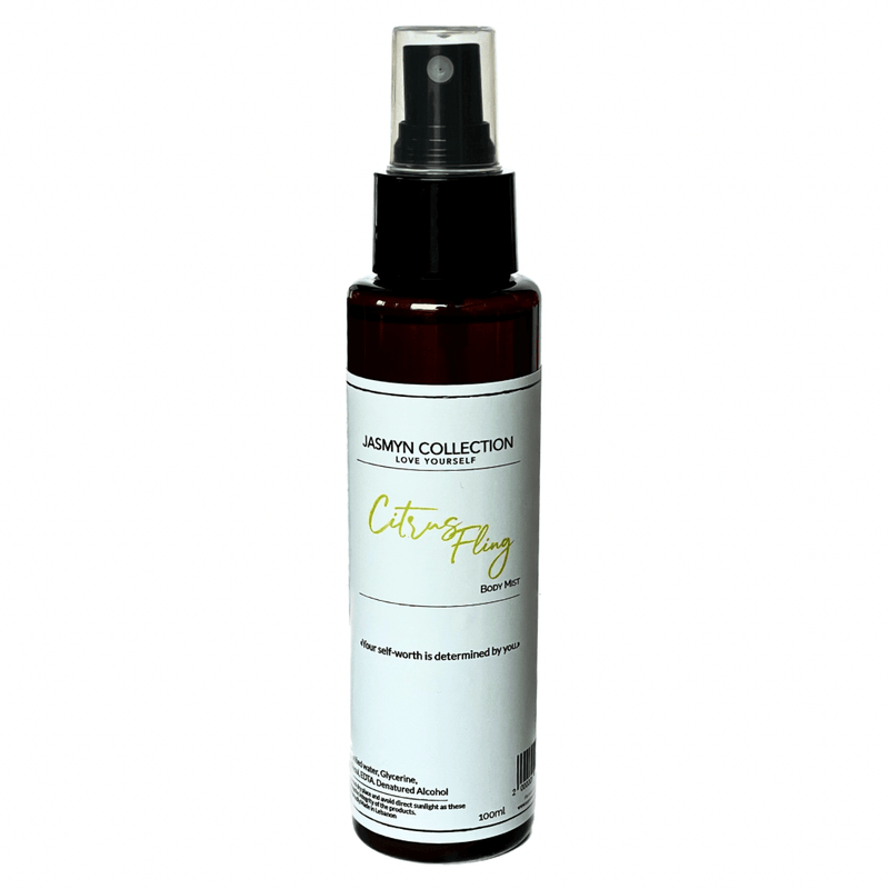 Jasmyn Collection Citrus Fling – Citrus Mist Spray - Skin Society {{ shop.address.country }}