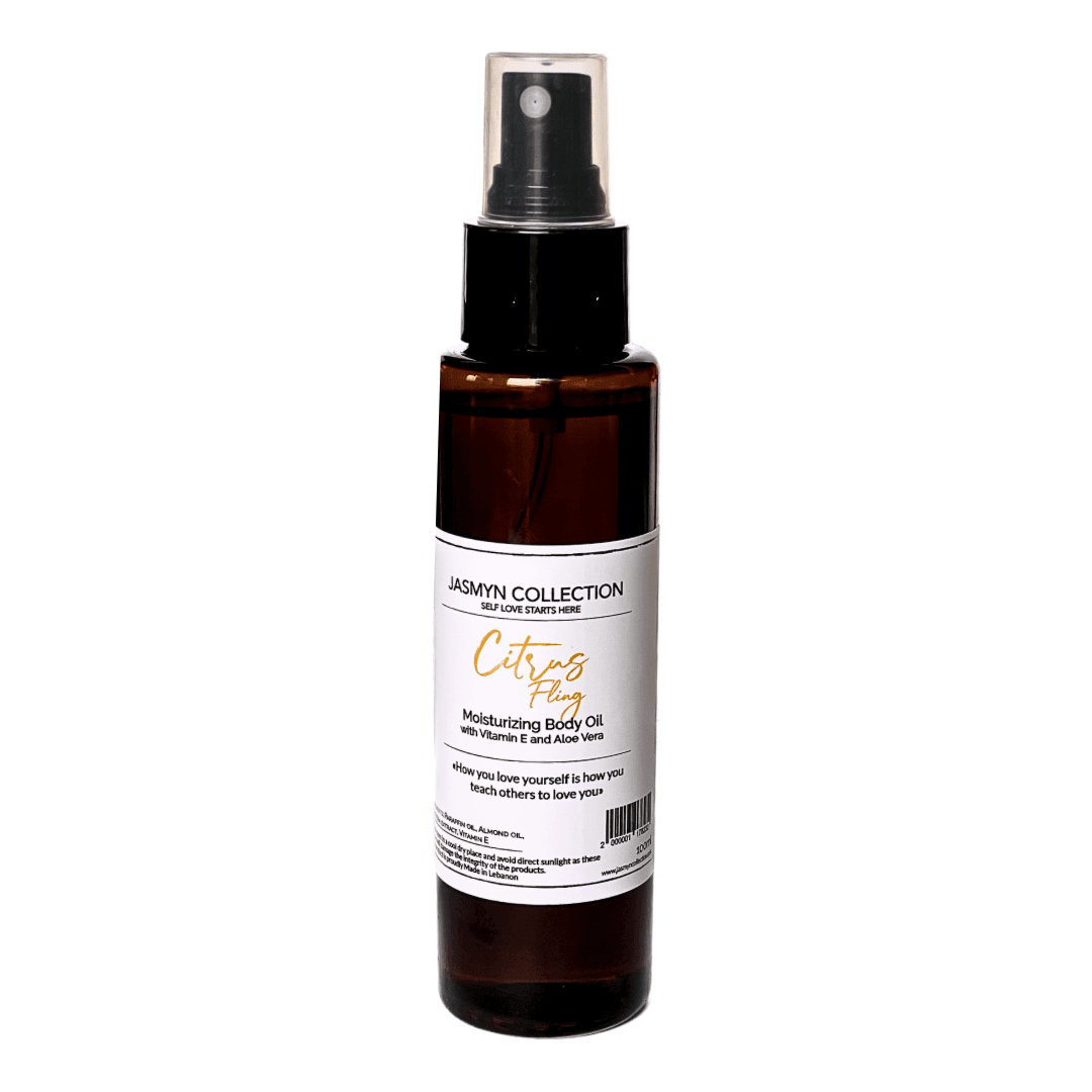 Jasmyn Collection Citrus Fling Moisturizing Body Oil - Skin Society {{ shop.address.country }}