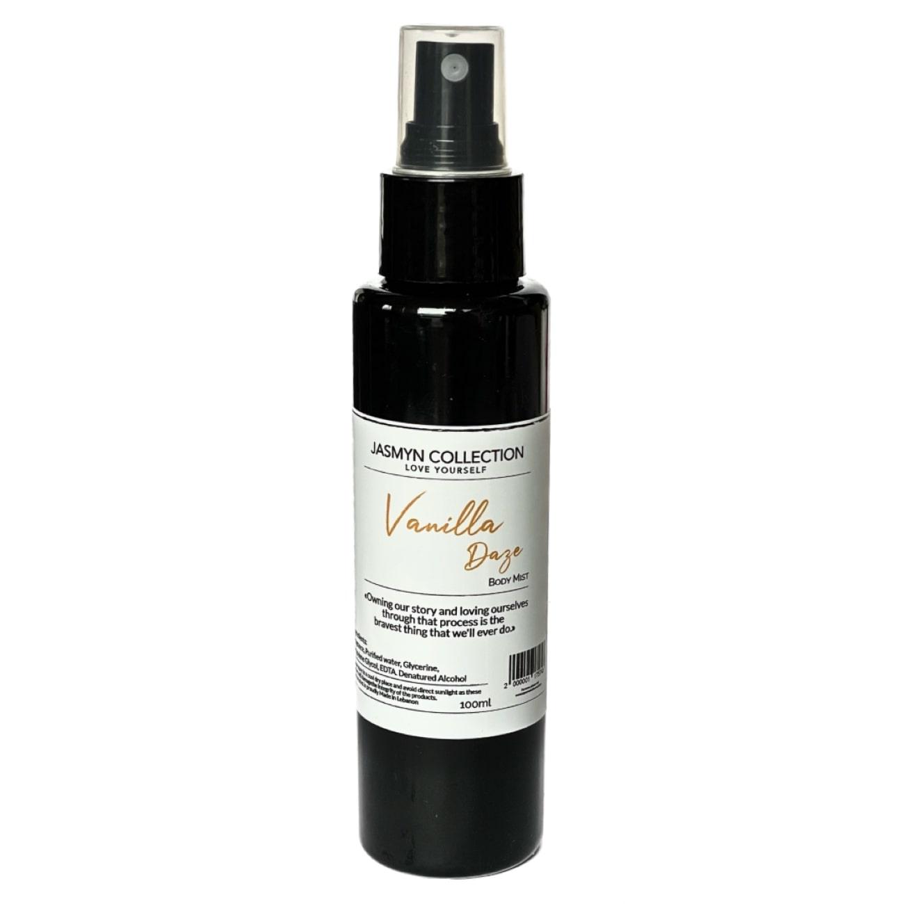 Jasmyn Collection Vanilla Mist Spray - Skin Society {{ shop.address.country }}