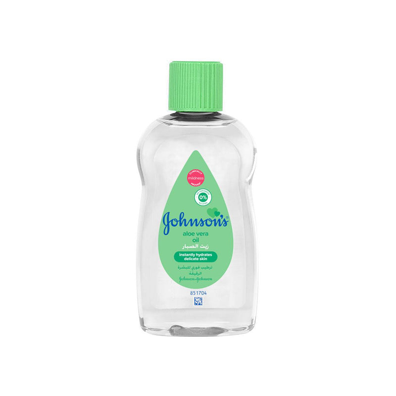 Johnson's Aloe Vera Oil - Skin Society {{ shop.address.country }}