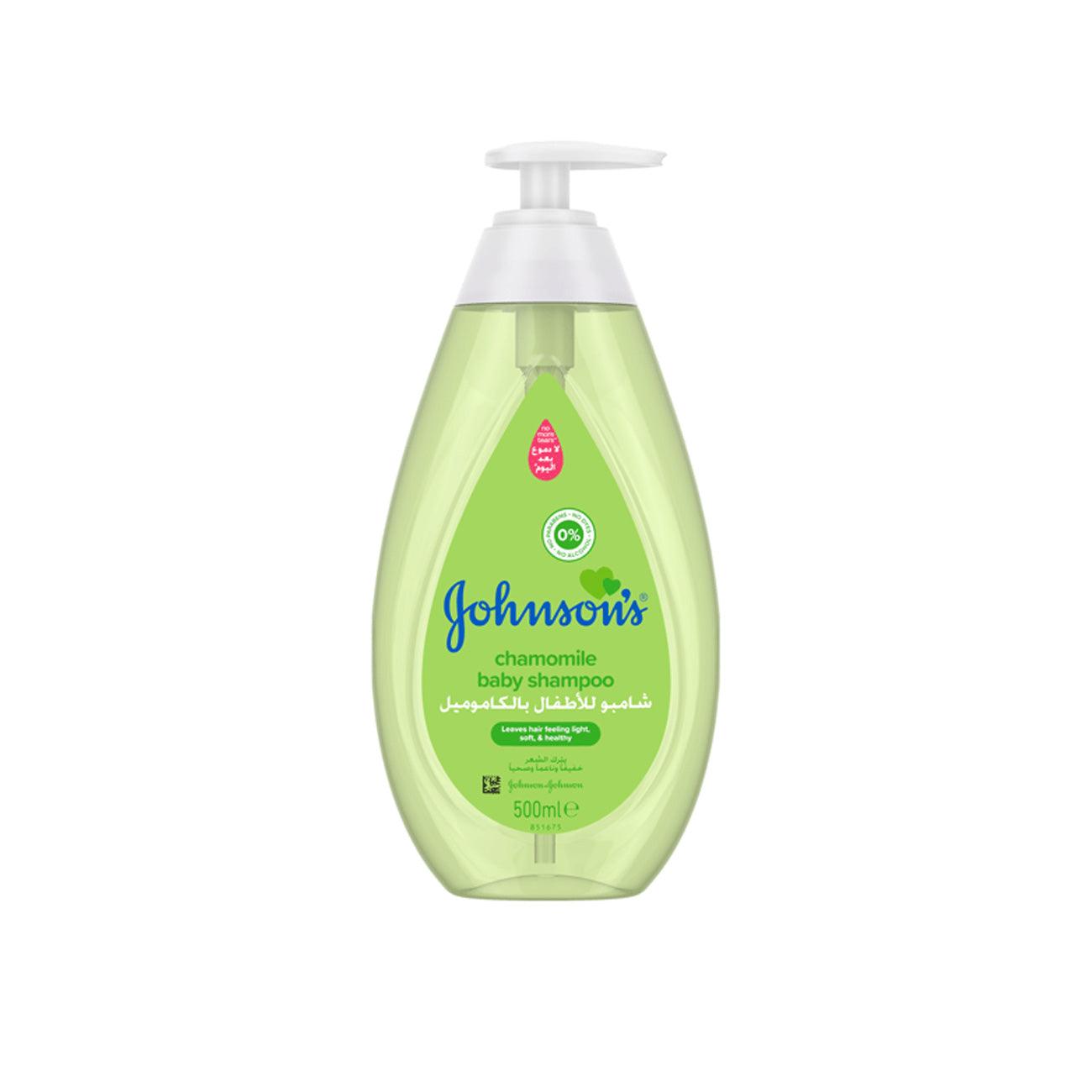 Johnson's Baby Chamomile Shampoo - Skin Society {{ shop.address.country }}