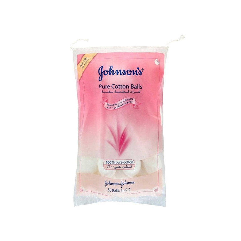 Johnson's Baby Cotton Balls - Skin Society {{ shop.address.country }}