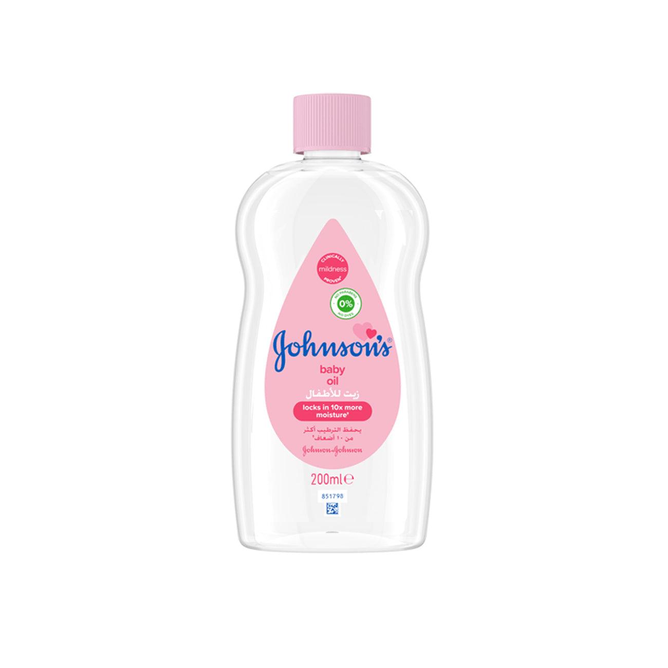 Johnson's Baby Oil - Skin Society {{ shop.address.country }}