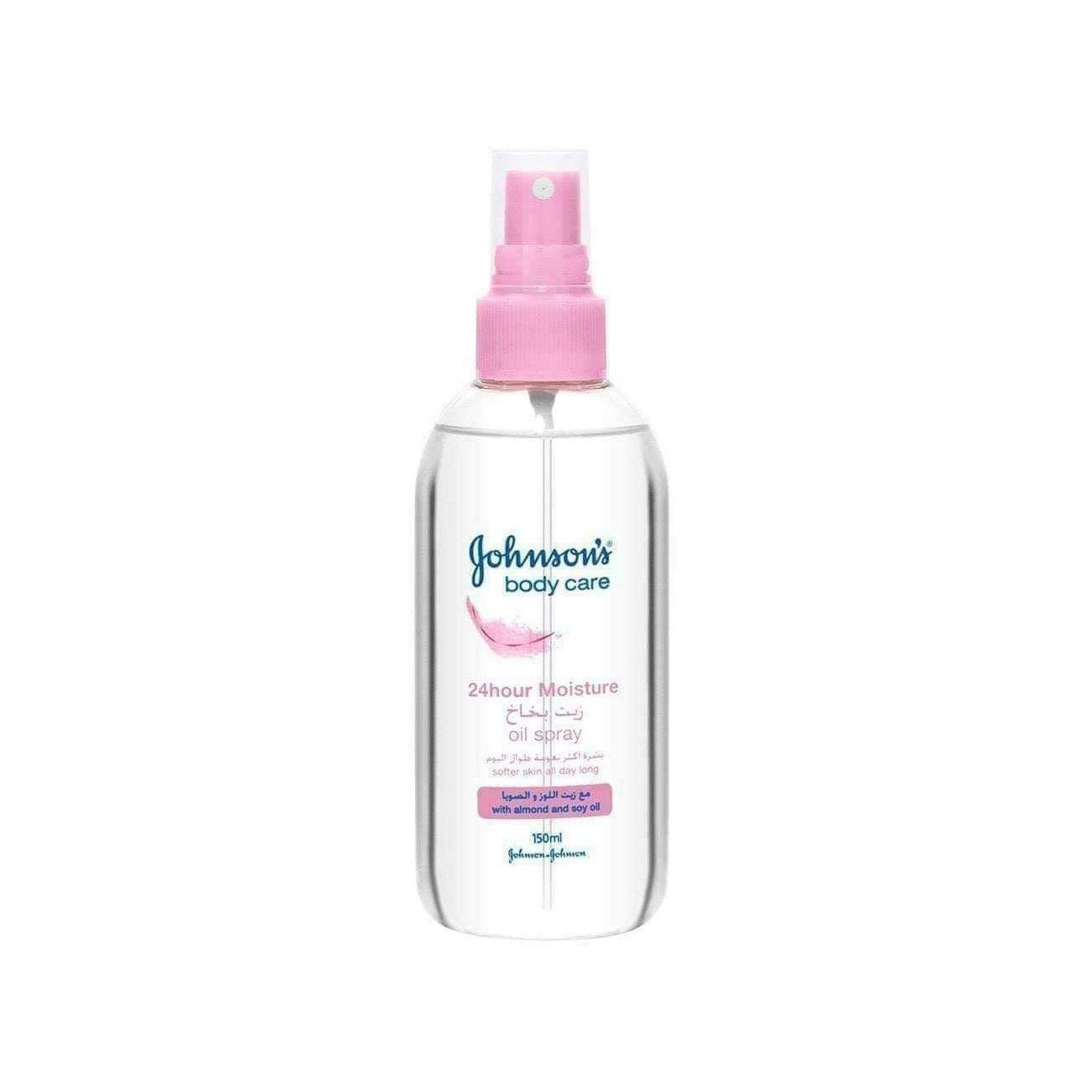 Baby Oil Minyak Wangi Baby Johnson Baby Oil Spray Skin Society