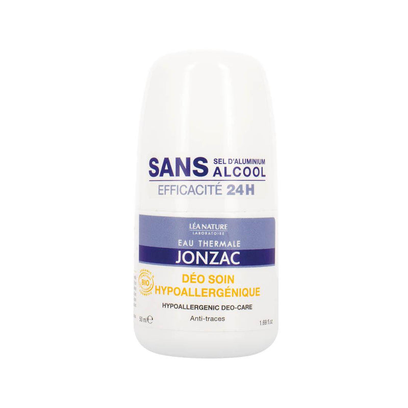 Jonzac Hypoallergenic Deo-Care 24H - Skin Society {{ shop.address.country }}