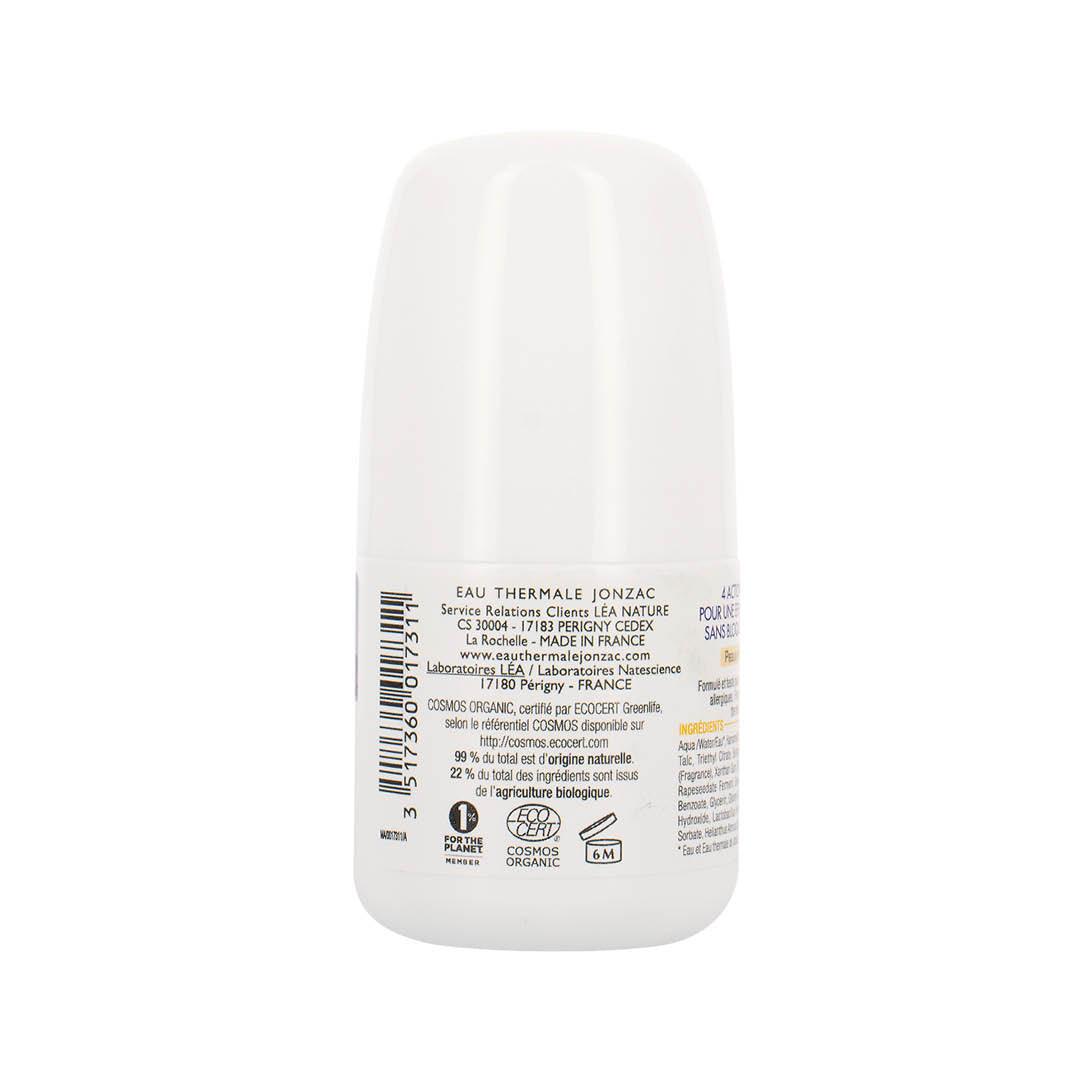 Jonzac Hypoallergenic Deo-Care 24H - Skin Society {{ shop.address.country }}