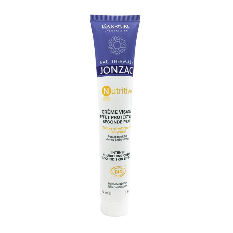 Jonzac Nutritive Intense Nourishing Cream Second Skin Effect - Skin Society {{ shop.address.country }}