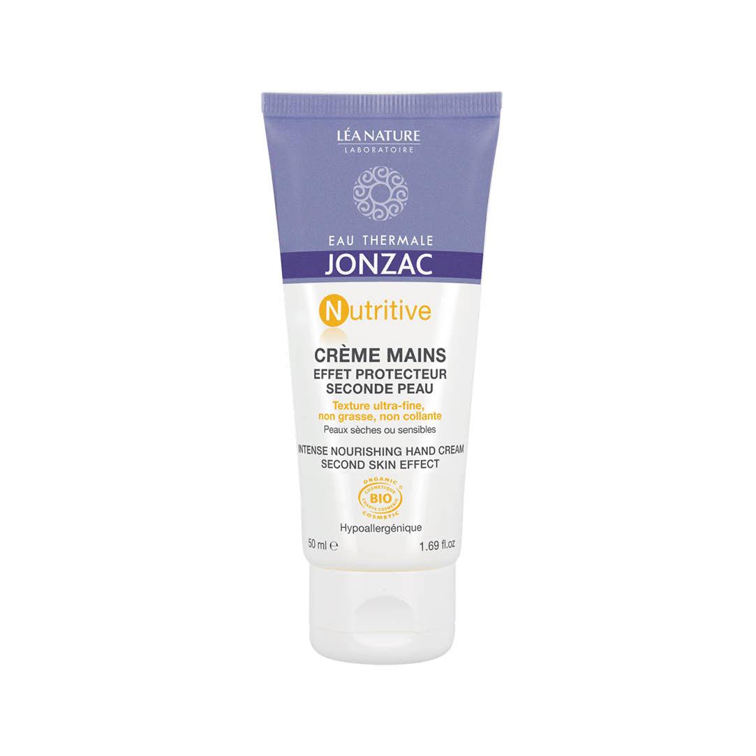Jonzac Nutritive Intense Nourishing Hand Cream Second Skin Effect - Skin Society {{ shop.address.country }}