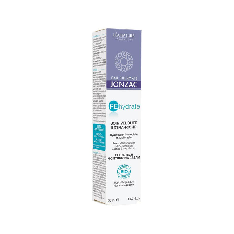 Jonzac REhydrate Extra Rich Moisturizing Cream - Skin Society {{ shop.address.country }}