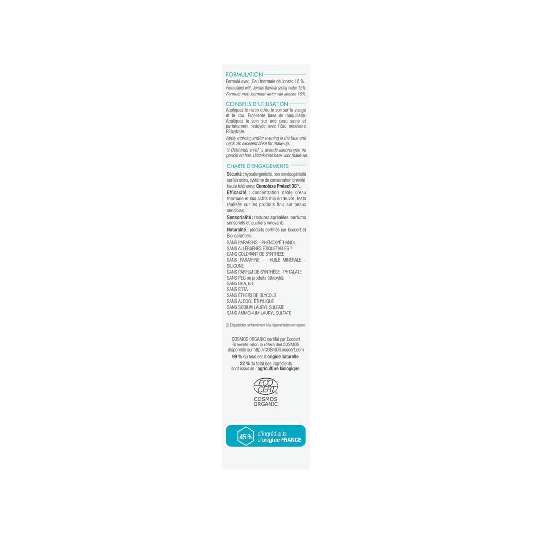 Jonzac REhydrate Extra Rich Moisturizing Cream - Skin Society {{ shop.address.country }}