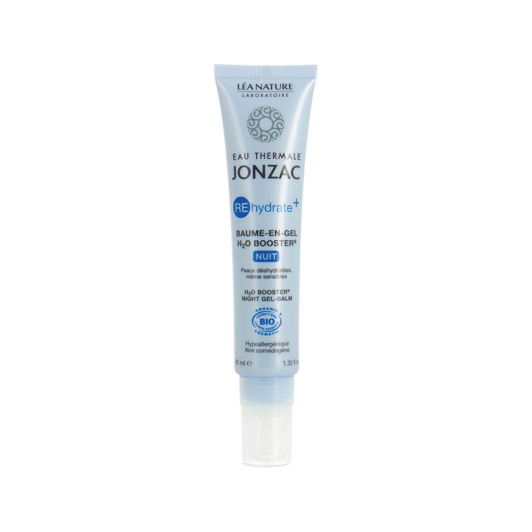 Jonzac REhydrate+ H2O Booster Night Gel Balm - Skin Society {{ shop.address.country }}