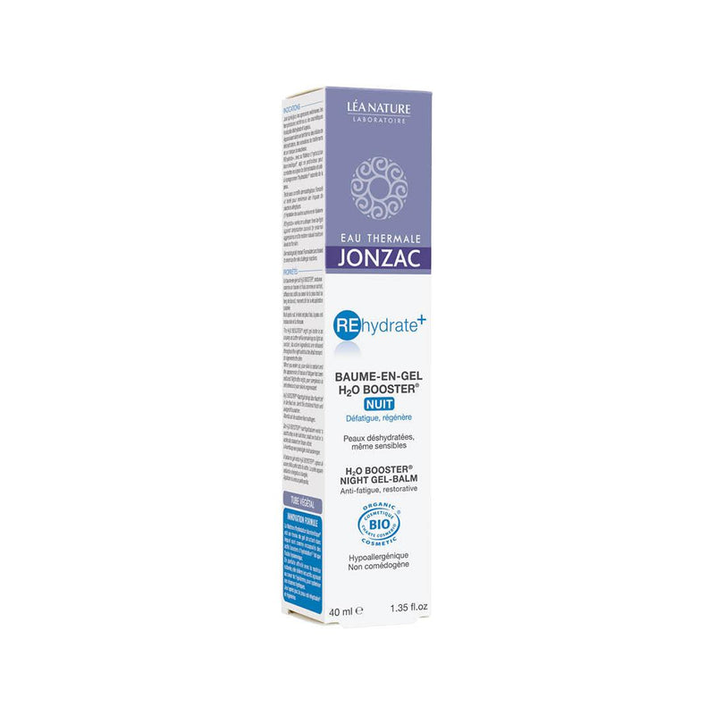 Jonzac REhydrate+ H2O Booster Night Gel Balm - Skin Society {{ shop.address.country }}