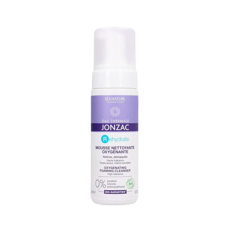 Jonzac Rehydrate Oxygenating Foaming Cleanser - Skin Society {{ shop.address.country }}