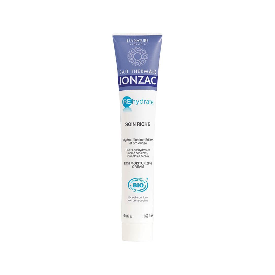 Jonzac REhydrate Rich Moisturizing Cream - Skin Society {{ shop.address.country }}