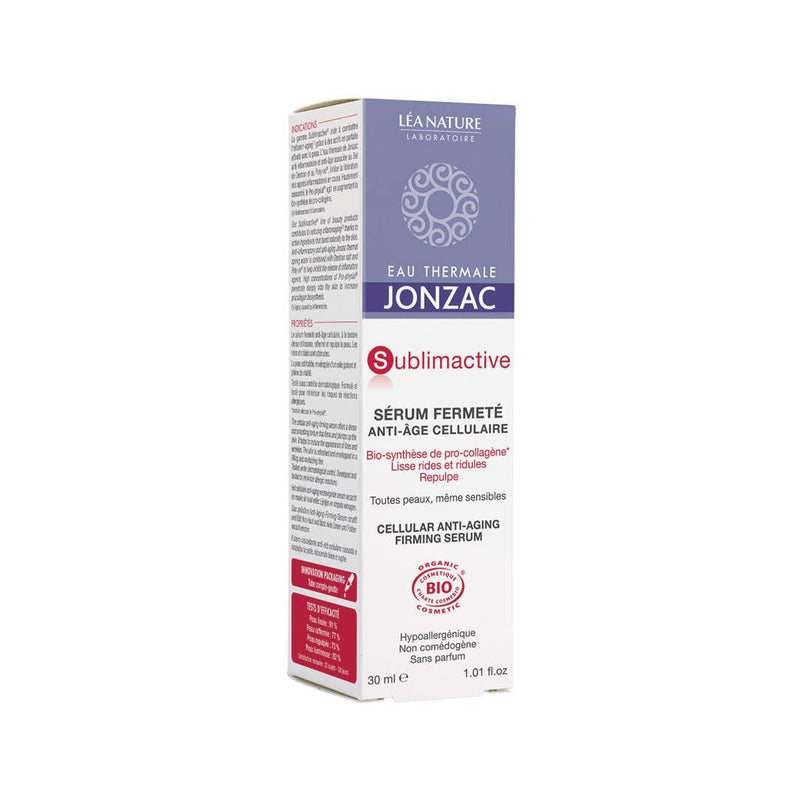 Jonzac Sublimactive Cellular Anti-Aging Firming Serum - Skin Society {{ shop.address.country }}