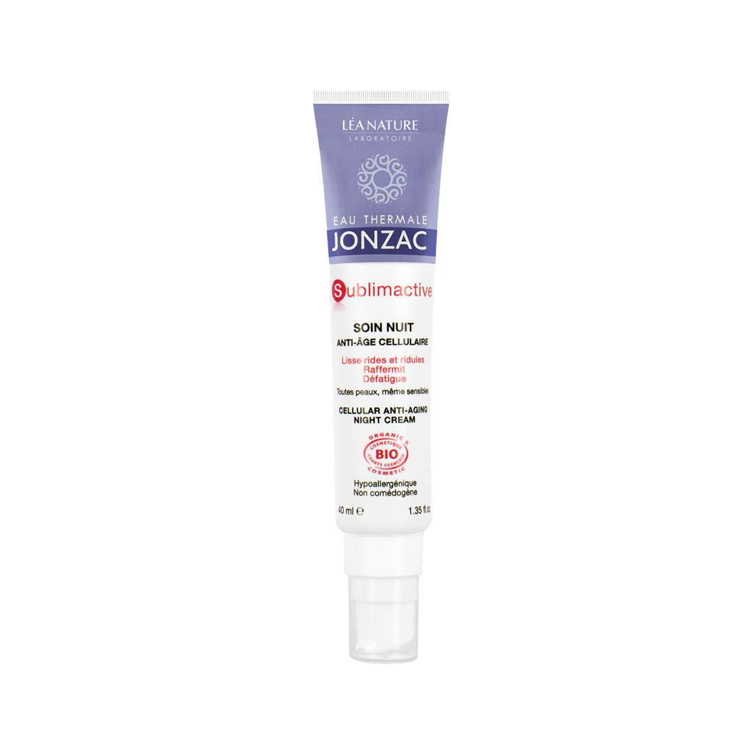 Jonzac Sublimactive Cellular Anti-Aging Night Cream - Skin Society {{ shop.address.country }}