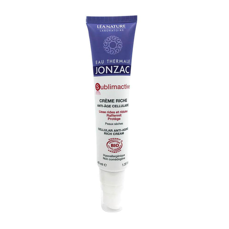 Jonzac Sublimactive Cellular Anti-Aging Rich Cream - Skin Society {{ shop.address.country }}
