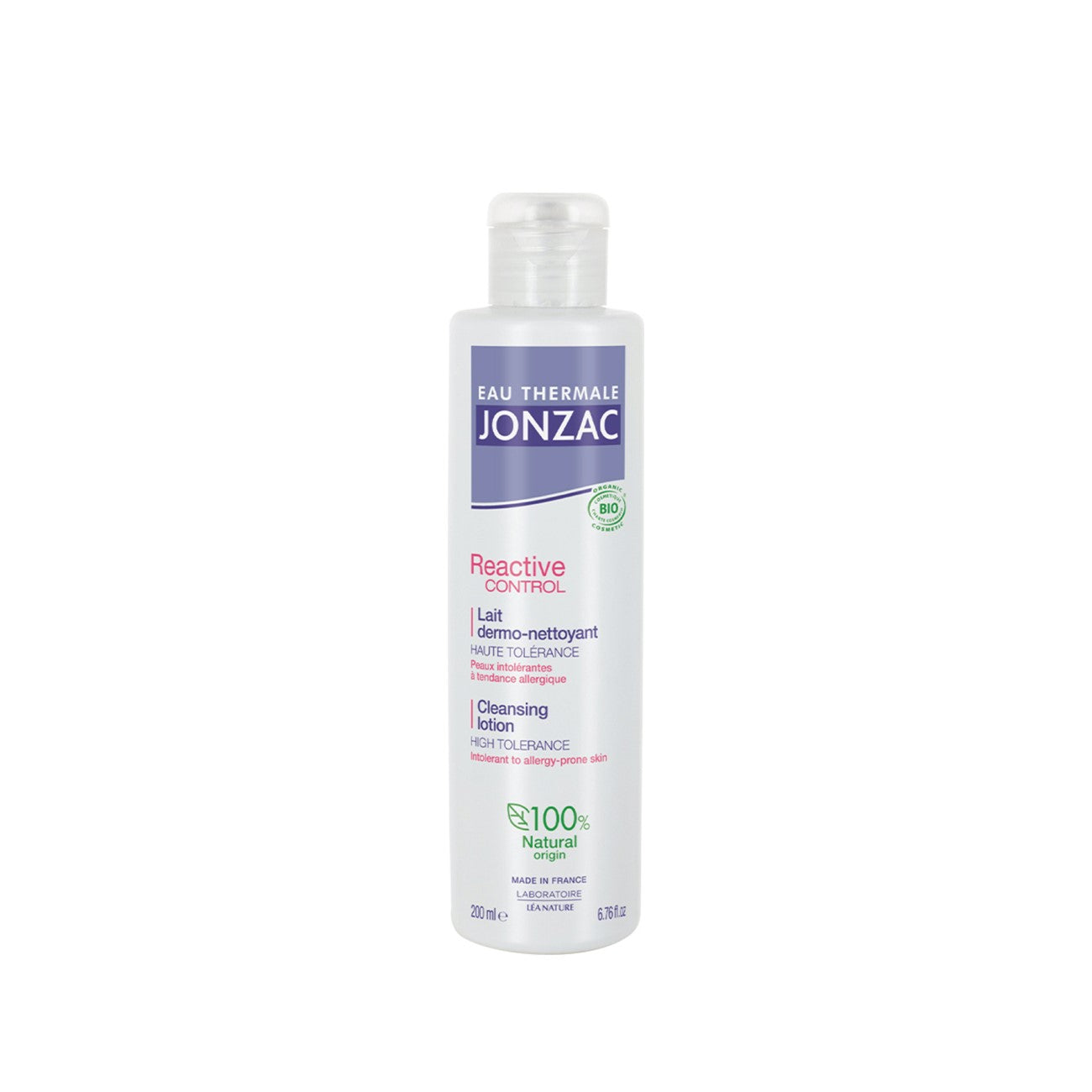 Reactive Control Cleansing Lotion High Tolerance